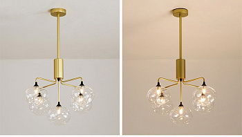 Потолочная люстра Santa V2191-P