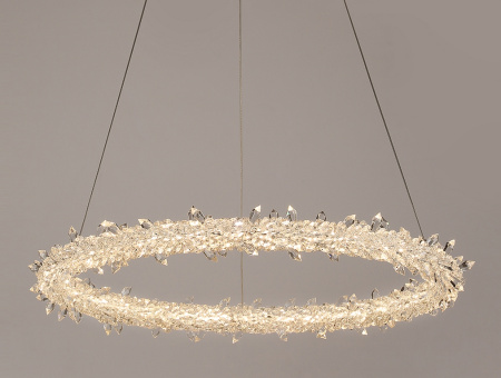 Подвесной светильник хрустальный светодиодный 8281/600