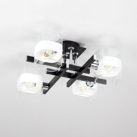 картинка Потолочная люстра на штанге Вирта CL139242 от магазина BTSvet