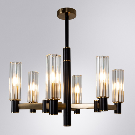 картинка Люстра потолочная на штанге Barolo 2654/17 LM-6 от магазина BTSvet