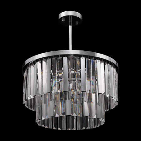 картинка Потолочная люстра хрустальная Viviane FR11001PL-08CH от магазина BTSvet