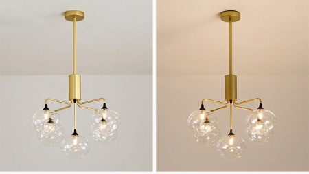 Потолочная люстра Santa V2191-P