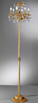 Торшер P 920/6 с хрусталем