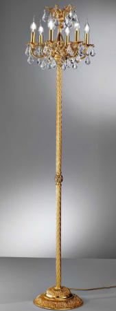 Торшер P 920/6 с хрусталем