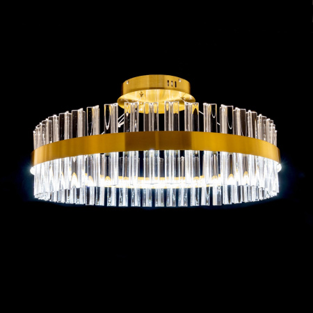 картинка Люстра подвесная хрустальная с пультом Рианна CL337063 от магазина BTSvet