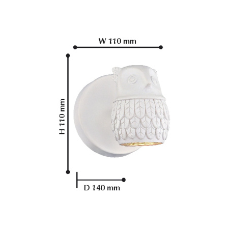 картинка Детский спот Gufo 2041-1W от магазина BTSvet