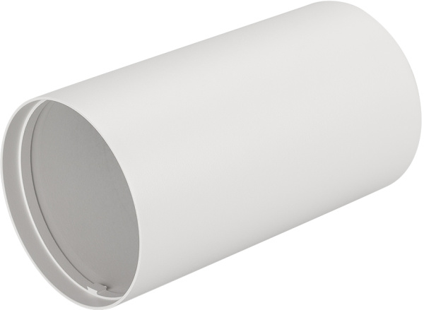 Корпус SP-POLO-SURFACE-R85 (WH, 1-3, 350mA) (IP20 Металл) 024251