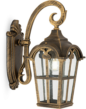 Настенный фонарь уличный Albion O413WL-01GB IP44