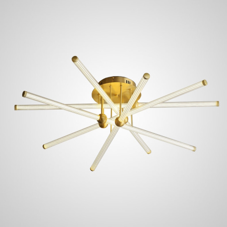 Потолочная люстра светодиодная на штанге bekka01