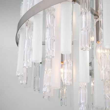 картинка Потолочная люстра на штанге Hollis 367/12 Smart от магазина BTSvet