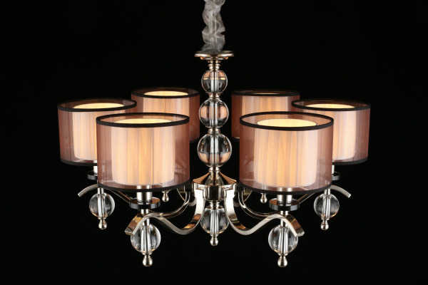 картинка Подвесная люстра Floret APL.703.03.06 от магазина BTSvet