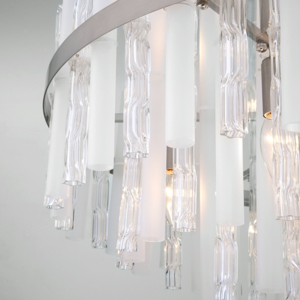 картинка Потолочная люстра на штанге Hollis 367/12 Smart от магазина BTSvet