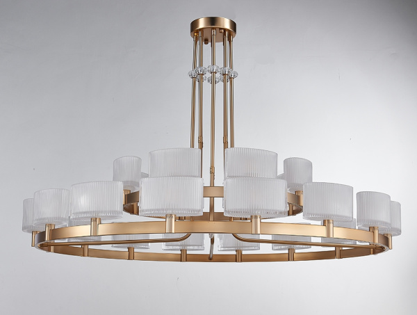 Потолочная люстра 4338+16/C gold