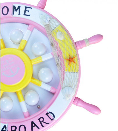 картинка Настенно-потолочный светильник светодиодный для детской Штурвал 07427,10 от магазина BTSvet