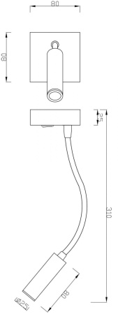 картинка Бра Brahe 341236 от магазина BTSvet
