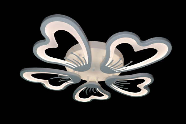 картинка Потолочная люстра светодиодная с пультом и управлением смартфоном регулировка яркости цветовой температуры ночной режим и таймер INNOVATION STYLE 83030 от магазина BTSvet