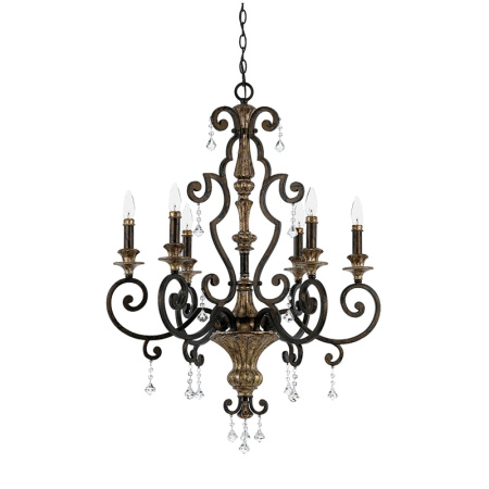 Подвесная люстра QZ/MARQUETTE6/A