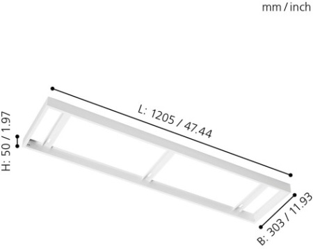 картинка Подвесной светильник Salobrena 1 61361 от магазина BTSvet