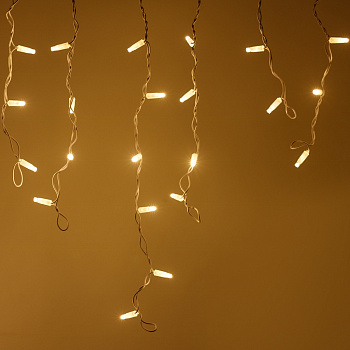Светодиодная гирлянда ARD-EDGE-PRO-5600x900-WHITE-240LED-STD WARM (230V, 15W) (Ardecoled, IP65) 026037