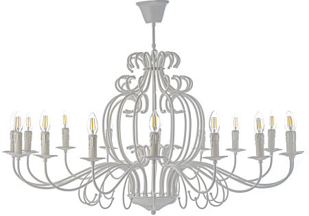 Подвесная люстра Amaro E 1.1.16 W