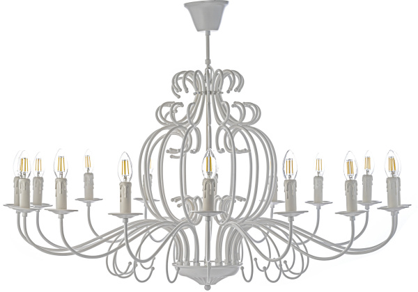 Подвесная люстра Amaro E 1.1.16 W