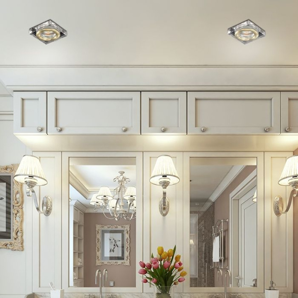 картинка Встраиваемый светильник влагозащищенный Aqua 369882 от магазина BTSvet