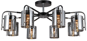 Потолочная люстра на штанге Elegant 671/8P E14*40W Chrome