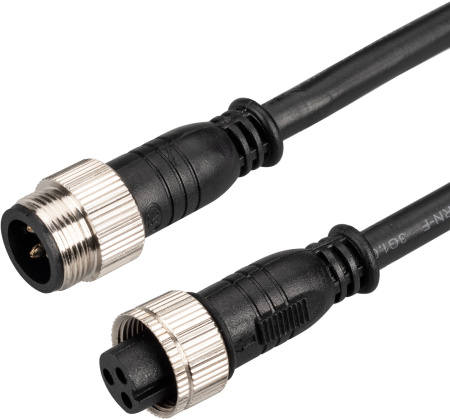 Коннектор питания ARL-LINE-3pin (230V) (Arlight, Закрытый) 026392