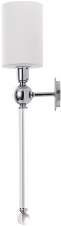 Бра MIRABELLA AP1 CHROME/WHITE