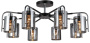 картинка Потолочная люстра на штанге Elegant 671/8P E14*40W Chrome от магазина BTSvet