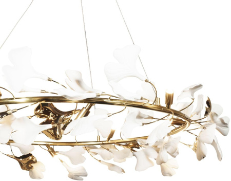 картинка Подвесная люстра светодиодная Fleur 10124/10 от магазина BTSvet