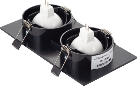 картинка Встраиваемый светильник DK3022-BK от магазина BTSvet