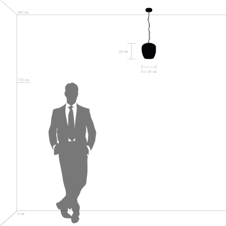 картинка Подвесной светильник Arnia 805011 от магазина BTSvet