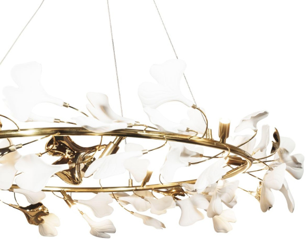 картинка Подвесная люстра светодиодная Fleur 10124/10 от магазина BTSvet