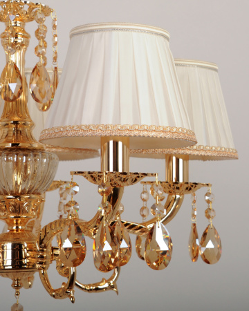 картинка Подвесная люстра Sylvia L.8110-5GO от магазина BTSvet