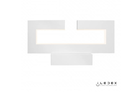 картинка Настенный светильник светодиодный Stalker 9082-350-B WH от магазина BTSvet