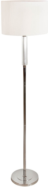 Торшер Alexa F2404-1 Nickel