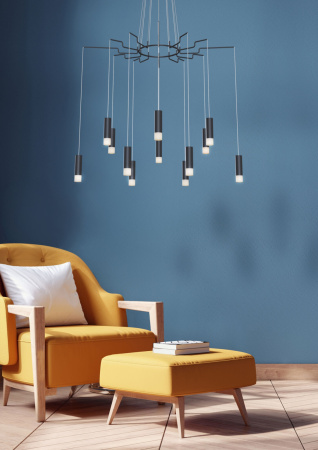 картинка Подвесной светильник Davida MOD035PL-12B от магазина BTSvet