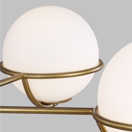 картинка Подвесная люстра на штанге Apollo (Fe) FE-APOLLO5-BB от магазина BTSvet