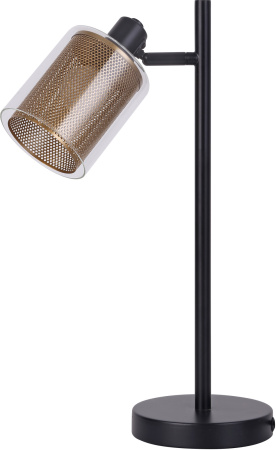 картинка Интерьерная настольная лампа с выключателем Suspent V3060-1T от магазина BTSvet