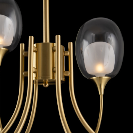 картинка Люстра потолочная на штанге Aura MOD016PL-06BS от магазина BTSvet