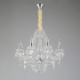 картинка Подвесная люстра хрустальная Koletta APL.755.03.08 от магазина BTSvet