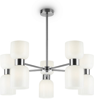 Потолочная люстра на штанге Savia FR5203PL-10CH