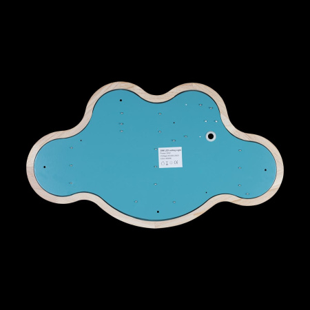 картинка Потолочный светильник светодиодный для детской Axel 10005/30 Blue от магазина BTSvet