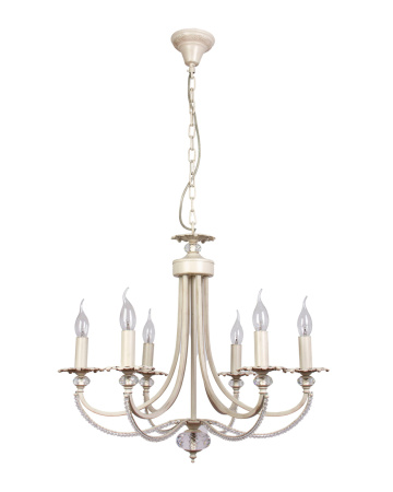 Подвесная люстра 3007/6(creampearl)