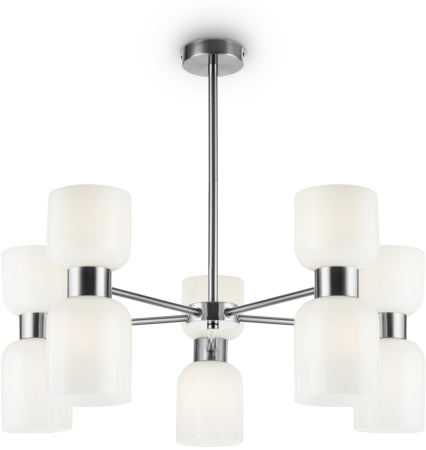 Потолочная люстра на штанге Savia FR5203PL-10CH