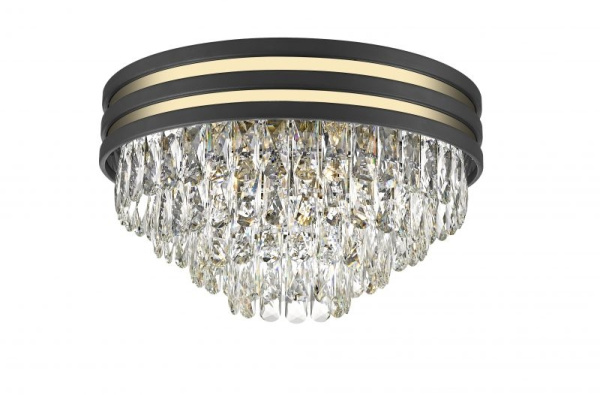 Потолочная люстра хрустальная 5521-5CL