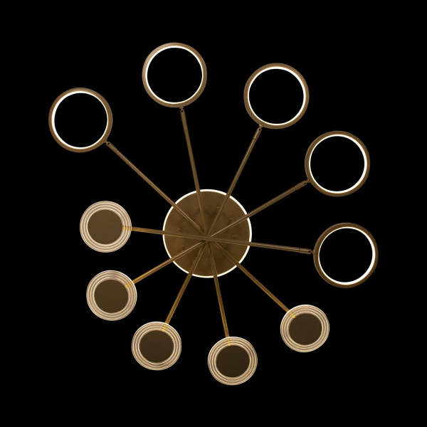 картинка Потолочная люстра на штанге Megan 10164M Gold от магазина BTSvet