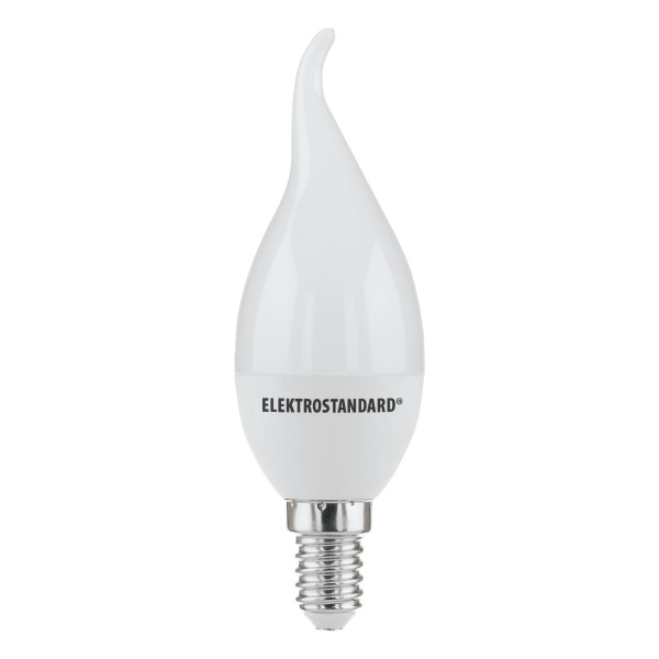 картинка Светодиодная лампочка Свеча на ветру СDW LED D 6W 4200K E14 BLE1419 от магазина BTSvet