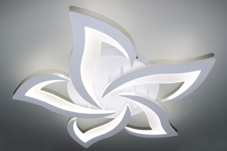 картинка Потолочная люстра светодиодная с пультом и управлением смартфоном регулировкой цветовой температуры и яркости таймер ночной режим INNOVATION STYLE 83002 от магазина BTSvet